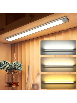 Hepta Collection Hymark 40CM Sensörlü Şarjlı 3 Kısılabilir