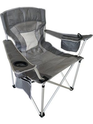 Alüminyum Buz Çantalı Kamp Sandalyesi