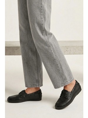 Ziya, Kadın Hakiki Deri Günlük Ayakkabı 1611022Z2776 Siyah