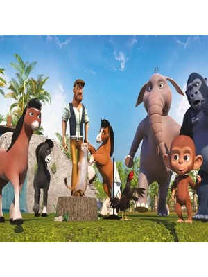 Esranın Dünyası 714 Puzzle 100 RSPRD34-ESRDNS