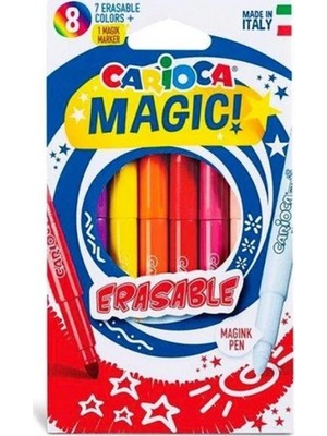 Belle Fusion Mey Ithalat®  Silinebilen Sihirli Keçeli Kalem