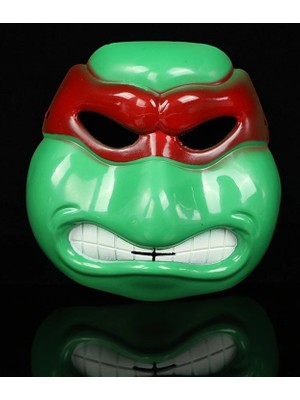 Mey İthalat Mey Ithalat® Ninja Kaplumbağalar Maskesi Raphael Maskesi