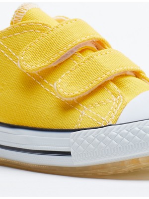 Tonny Black Çocuk Spor Ayakkabı Işıklı Cırtlı TB997