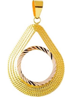 Bilezikci Damla 14 Ayar Çeyrek Altın Çerçevesi