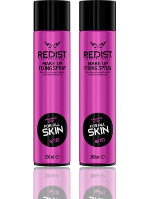 Redist 2 Adet Makyaj Sabitleme Spreyi 300 ml - Gün Boyu Sabit Makyaj