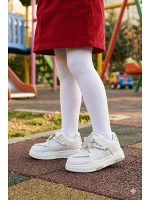 Fort Yıldız Cool Rahat Hafif Anatomik Spor Sneaker Kız Çocuk Ayakkabı
