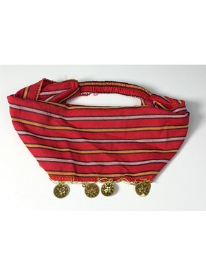 Asilla Karadeniz Yöresel Pullu BANDANA-6427