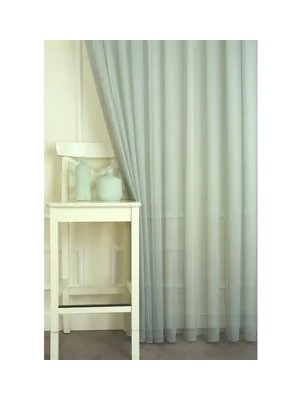 Vivense Massarelli Etamin Tül Turkuaz  1-2,5 Orta Sık Pile 100X260