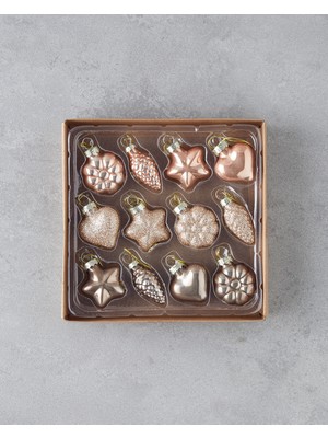 English Home Rachel Set Yılbaşı Ağacı Süsü Gold