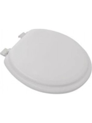 Marsilyan Lüks Beyaz Yumuşak Klozet Kapak Puf (K95)