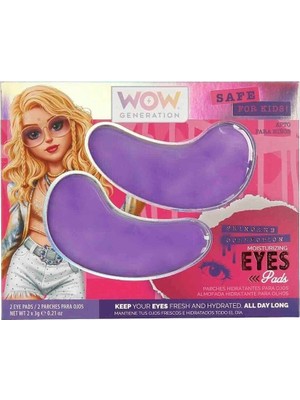 tp Buğz S00089090 - Wow Generation Nemlendirici Göz Bandı