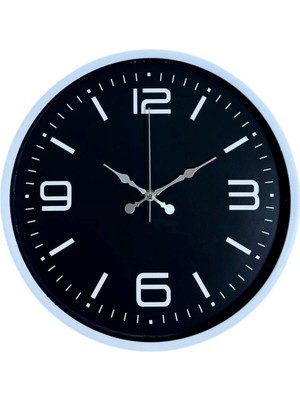 Hobibahçem 36 cm Modern Dekoratif Duvar Saati