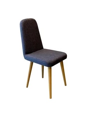 Vivense Vina Mini Sandalye, Karina Meşe Lacivert