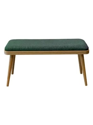 Vivense Vina Mini Bench, Karina Meşe Yeşil
