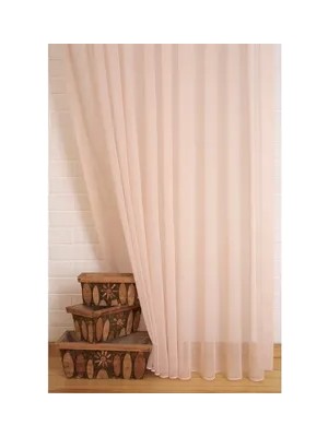 Vivense Massarelli Pamuk Dokulu Tül Pudra 1-3 Sık Pile 100X260