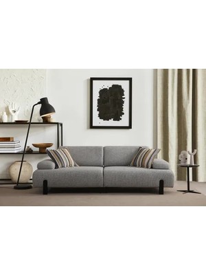 Vivense Lyon Üçlü Koltuk, Antrasit