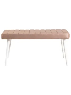 Vivense Stormi Bench, Beyaz Taş Rengi Soho 0900