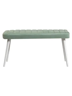 Vivense Stormi Bench, Beyaz Fıstık Yeşil Soho 0400