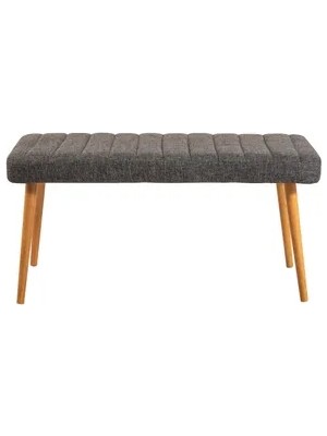 Vivense Stormi Bench, Atlantik Antrasit 1053