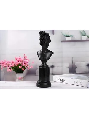 Vivense Lafa Yette Büst Siyah