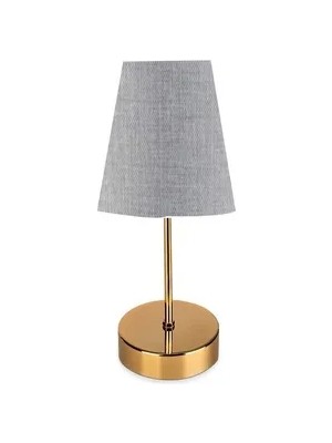 Vivense Evlight Rose Abajur 101 Gold Gri & Gold