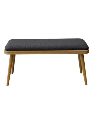 Vivense Vina Mini Bench, Karina Meşe Antrasit