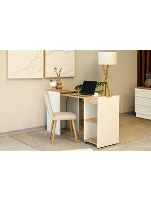 Vivense Modulo Katlanabilir Çalısma Masası, Karina Sedef