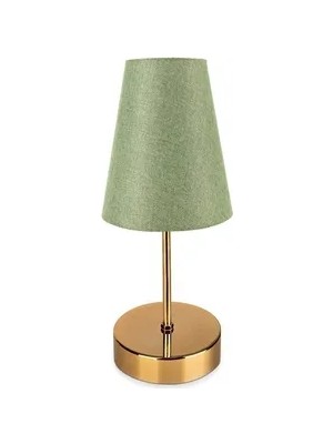 Vivense Evlight Rose Abajur Gold Yeşil & Gold
