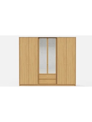 Vivense Travo Gardırop, 6 Kapaklı