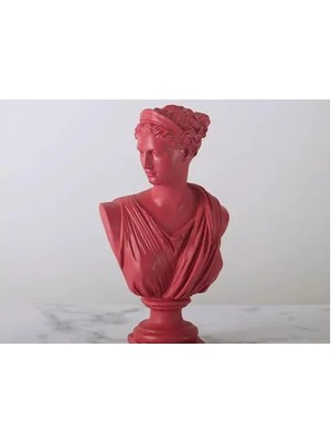 Vivense Artemis Büst Kırmızı