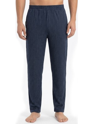 Öts Erkek Pijama Tek Alt (%96 Pamuk - %4 Elastan)