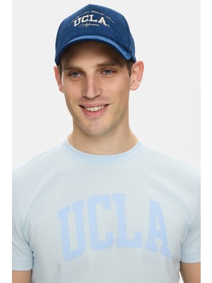 Ucla JUPITO Lacivert Baseball Cap Fileli ve Metal tokalı  Unisex Şapka
