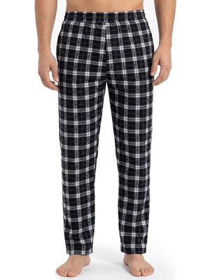 Öts Erkek Pijama Tek Alt (%96 Pamuk - %4 Elastan)