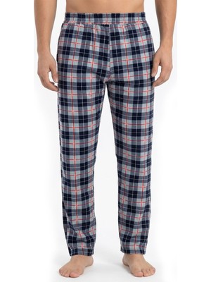 Öts Erkek Pijama Tek Alt (%96 Pamuk - %4 Elastan)