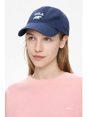 Ucla Suave Lacivert Baseball Cap Nakışlı  Unisex Şapka