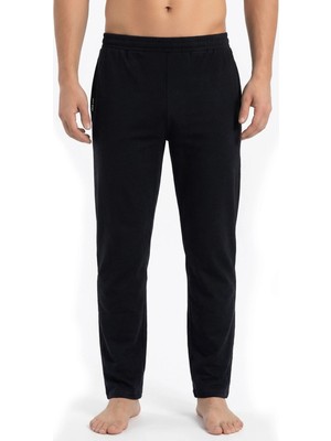 Öts Erkek Pijama Tek Alt (%96 Pamuk - %4 Elastan)