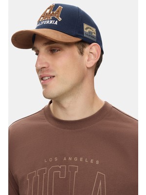Ucla DELLWOOD Lacivert Baseball Cap Nakışlı  Unisex Şapka
