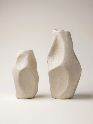 Minihol Willis 2'li Dokulu Vazo Seti