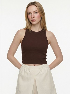 Loft Crop Kadın Atlet