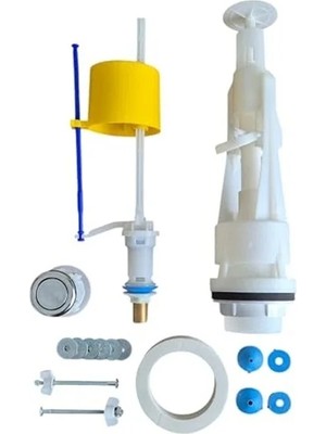 Calperia Tam Set Rezervuar Iç Takımı, Sızdırmaz Conta ve Montaj Aparatları