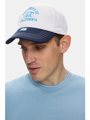 Hardy Lacivert Baseball Cap Nakışlı Unisex Şapka