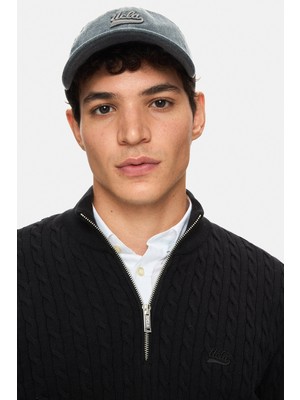 Ucla FORTUNO Gri Baseball Cap Nakışlı  Unisex Şapka