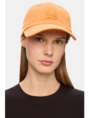 Fortuno Turuncu Baseball Cap Nakışlı - Unisex Şapka