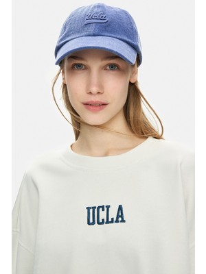 Fortuno Mavi Baseball Cap Nakışlı - Unisex Şapka