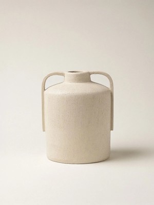 Valoria Dokulu Vazo (13 x 19 Cm)