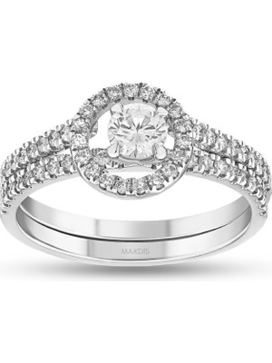 Makdis Pırlanta 0.65 Karat Tektaş Pırlanta Yüzük