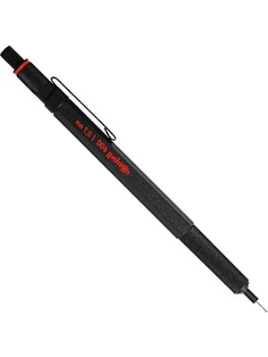 Calperia Siyah Uçlu Kurşun Kalem, 0.7 mm Kalınlıkta