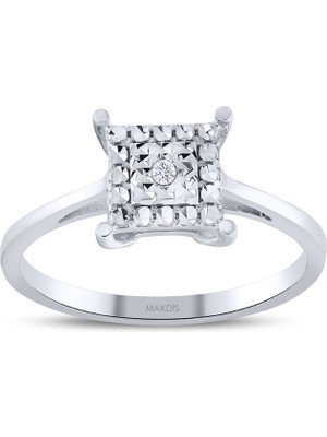 Makdis Pırlanta 0.01 Karat Pırlanta Yüzük