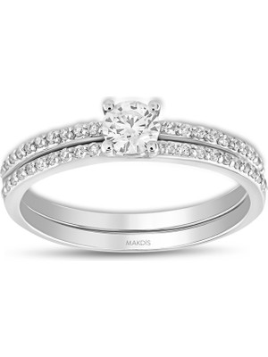 Makdis Pırlanta 0.40 Karat Tektaş Pırlanta Yüzük