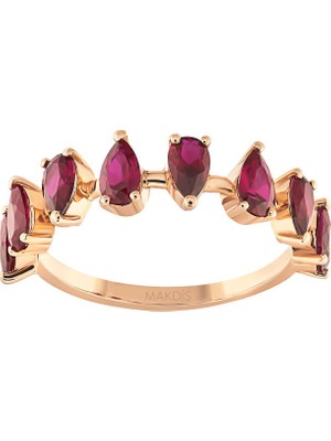 Makdis Pırlanta 1.65 Karat Yakut Pırlanta Yüzük